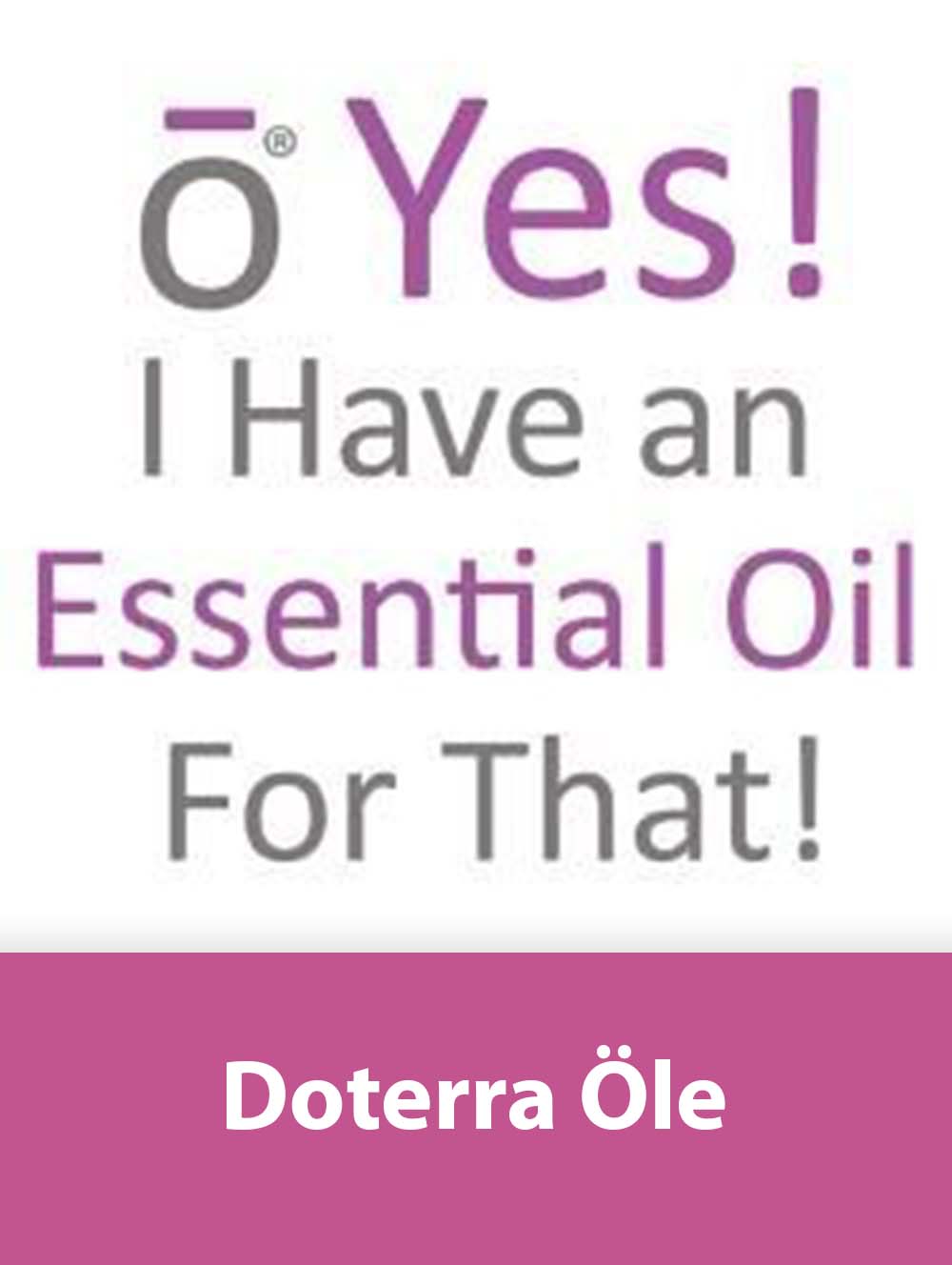 Doterra Öle